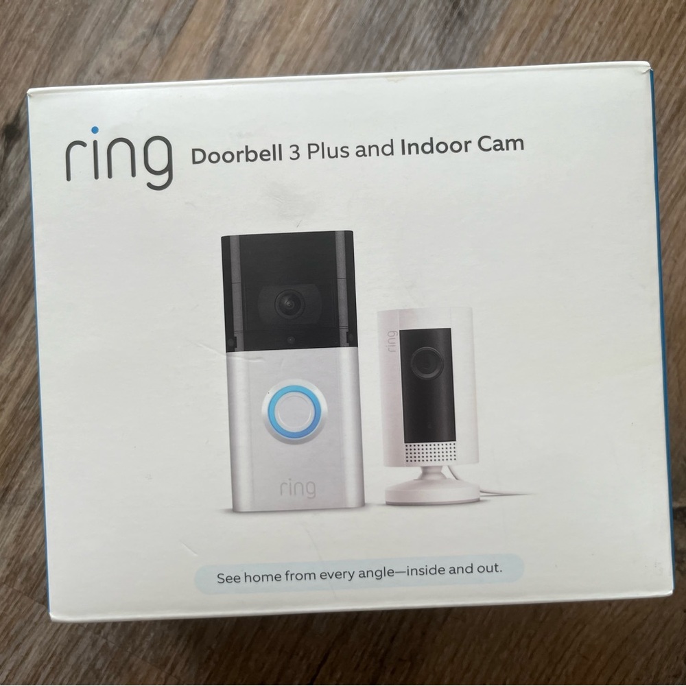 Ring Doorbell 3 with indoor camera